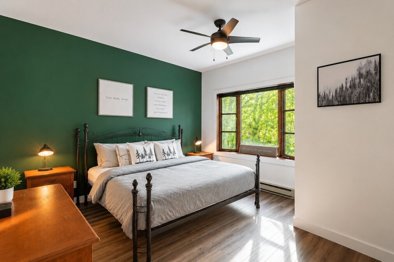 2 間睡房、熨斗/熨衫板、免費 Wi-Fi、床單