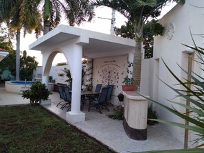 Opções para refeição ao ar livre