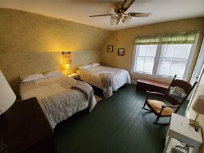 4 chambres, Wi-Fi gratuit, draps fournis