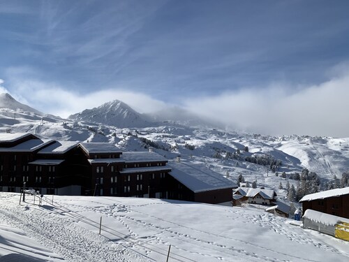 Appartement Belle Plagne / Pied des pistes / Parking inclus