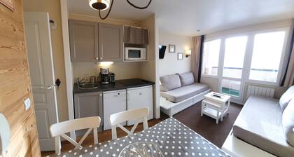 Appartement Belle Plagne / Pied des pistes / Parking inclus