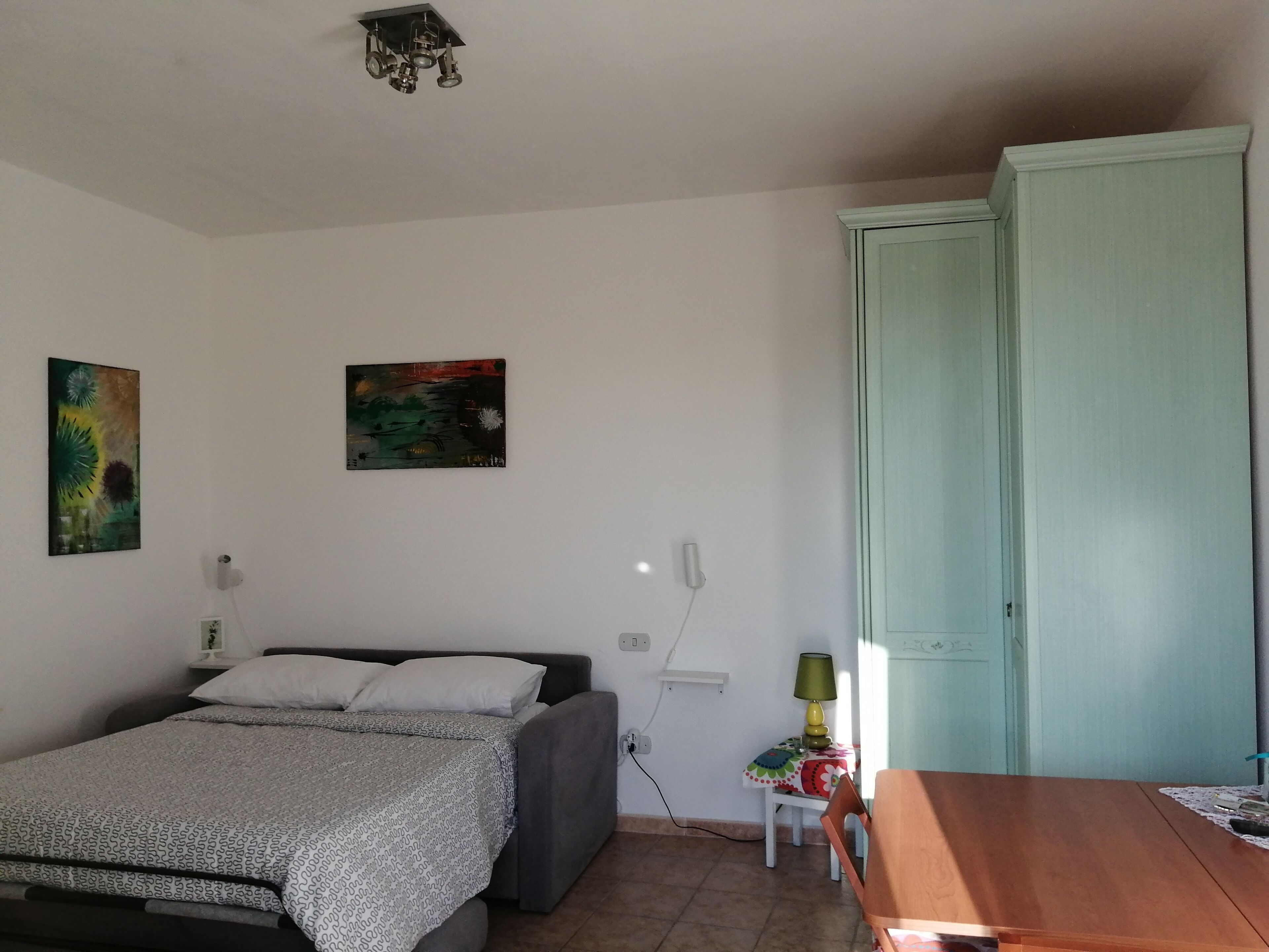 1 bedroom, desk, WiFi (free), bed sheets