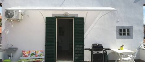 Restauration extérieure