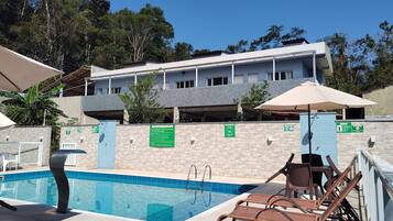 Fachada del alojamiento