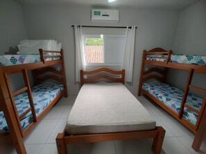 Family Apartment | 1 bedroom, free WiFi - Canto Verde Aptos II (Caraguatatuba)