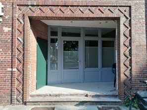 Exterior detail