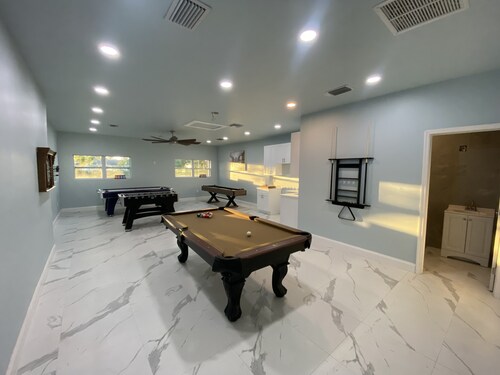 Waterfront vacation home