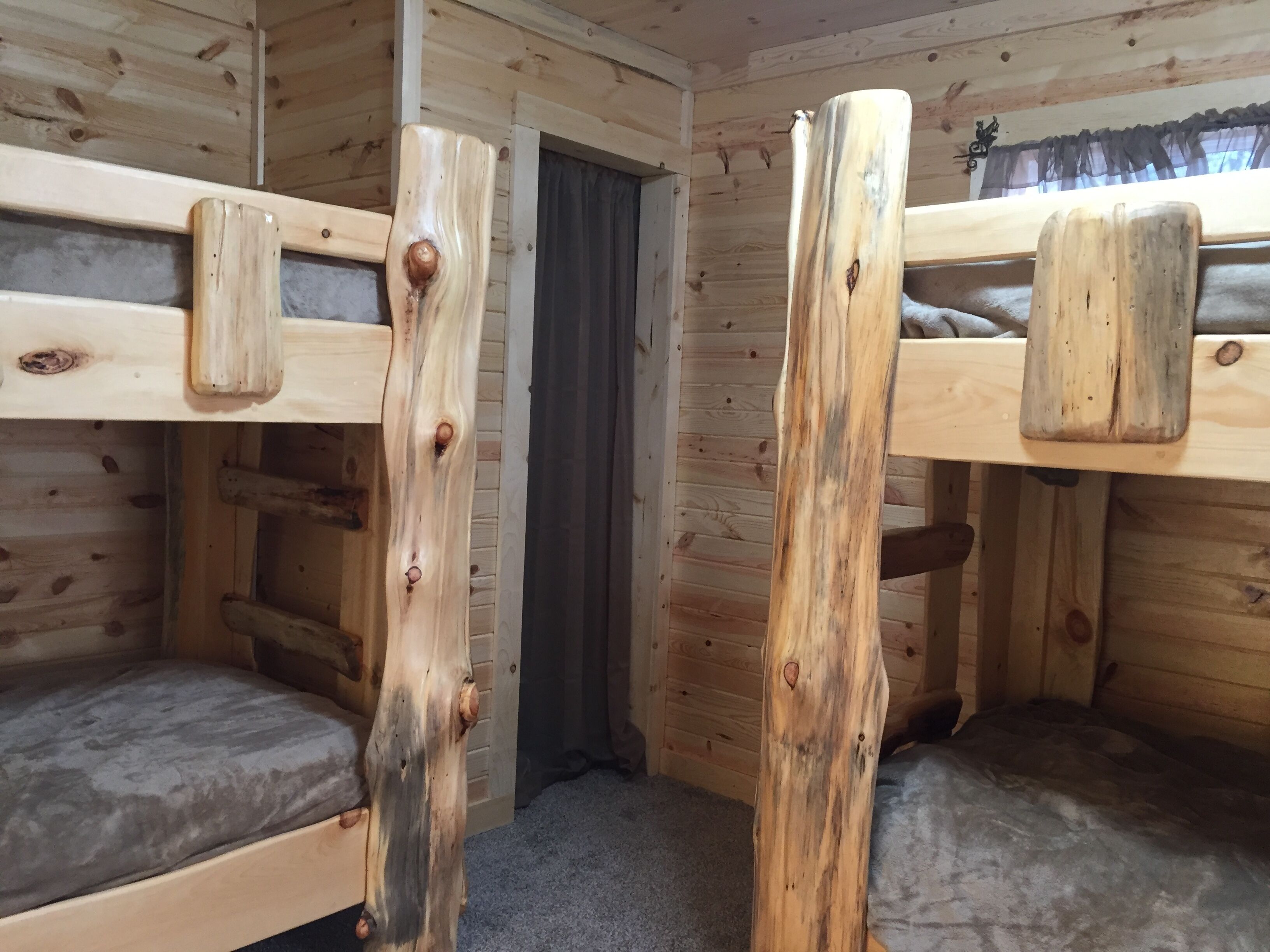 Cabin getaway in Luck blocks from Big Butternut Lake and golf course