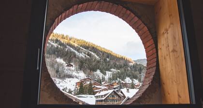Nouveau Duplex Centre Village vue sur L'eglise et Terrasse sud