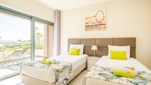 6 slaapkamers, een kluis op de kamer, een strijkplank/strijkijzer