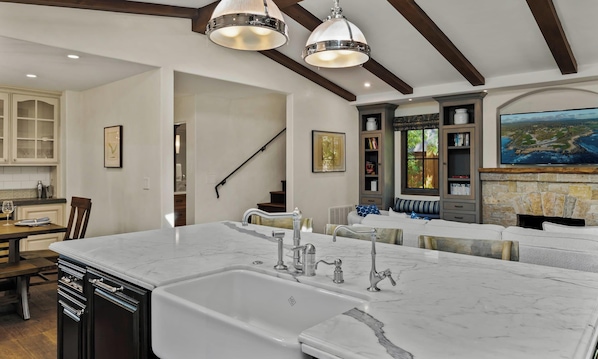 Interior - Belle Epoque: Beautifully Remodeled Carmel Woods Home (Carmel)
