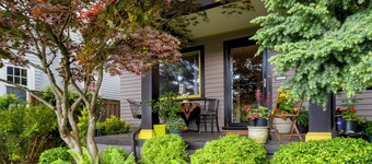Colorful Roseway Bungalow - a classic old Portland charmer