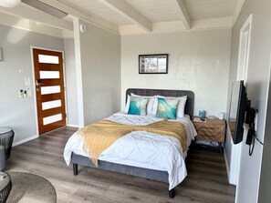 Camas con efecto memoria, tabla de planchar con plancha y wifi gratis 