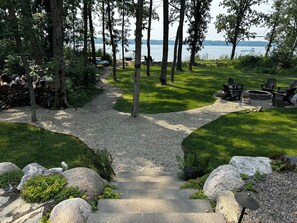 Property grounds - Welcome to Bearfeet Retreat on Adney Lake - Crosby Minnesota (Crosby)