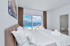 4 Schlafzimmer, Bügeleisen/Bügelbrett, kostenloses WLAN, Bettwäsche