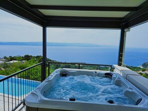 Bubbelpool utomhus