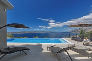 Piscine chauffée