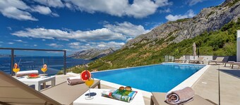 Villa Skyview, infinity-pool, whirlpool