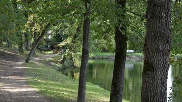 Enceinte de lâhĂ©bergement