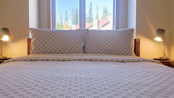 3 間睡房、免費 Wi-Fi、床單