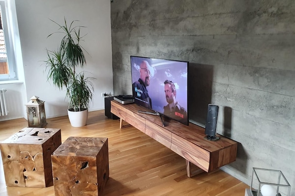Fühlen Sie sich wie zuhause, Netflix und WLAN sind bereits im Preis inbegriffen