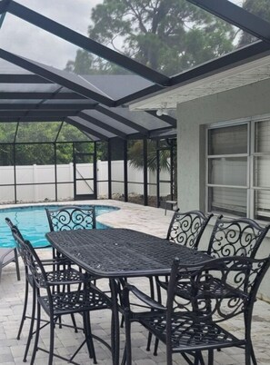 Restaurante al aire libre