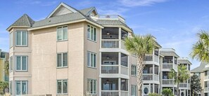 Exterior - End Unit Oceanfront Condo w/ Views from all Rooms (Isle of Palms)