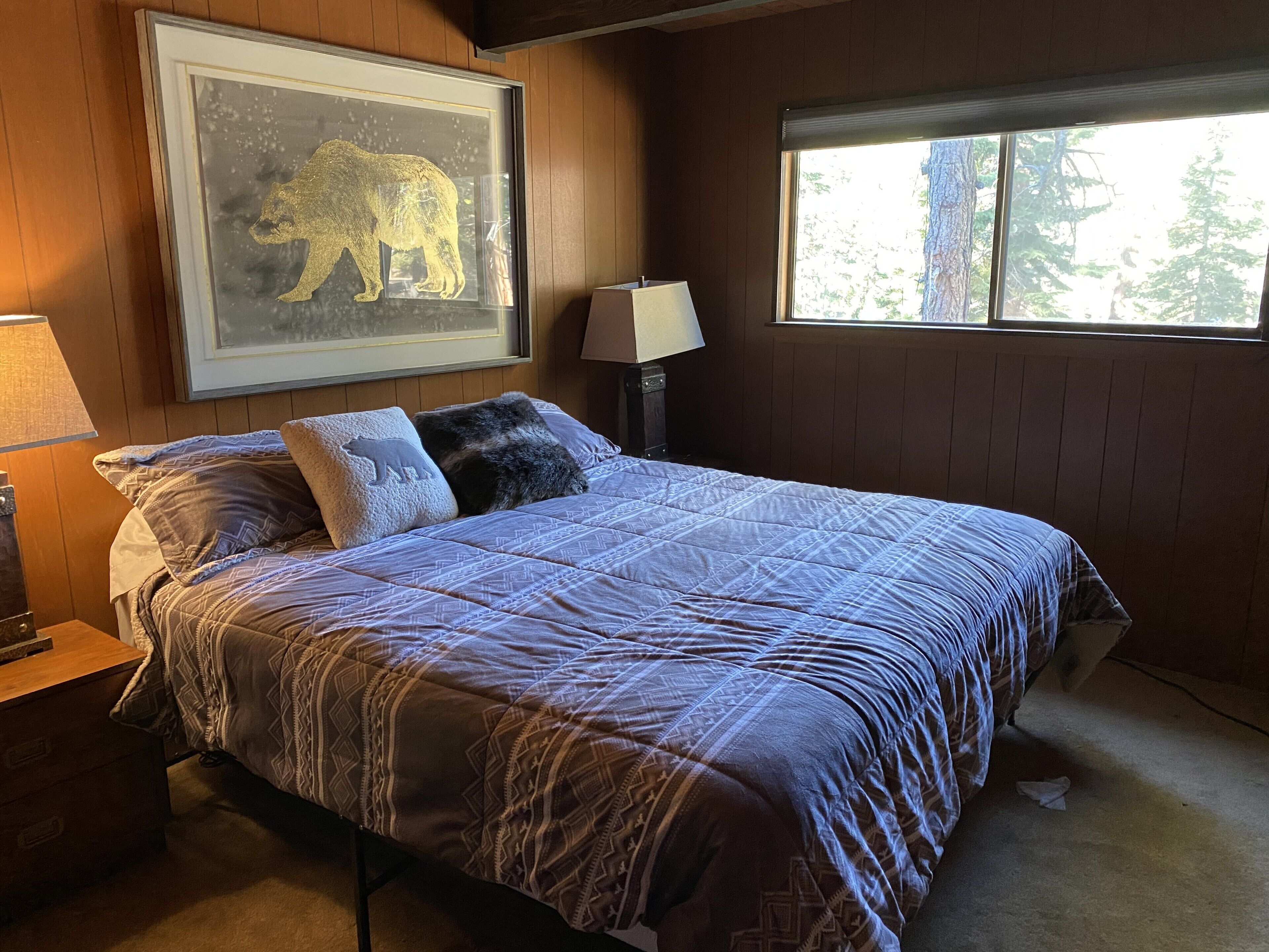 3bed/2bath Tahoe Cabin Getaway - Sleeps 8-10