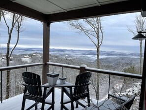 Outdoor dining - Broken Heel adults only escape. (Boone)