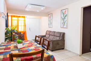 Apartment | Living area | Smart TV