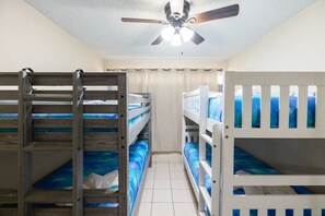 Apartment | 2 bedrooms, blackout drapes, free WiFi, bed sheets - Jobos Beach Apartment A-3 (Isabela)