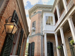 Exterior detail