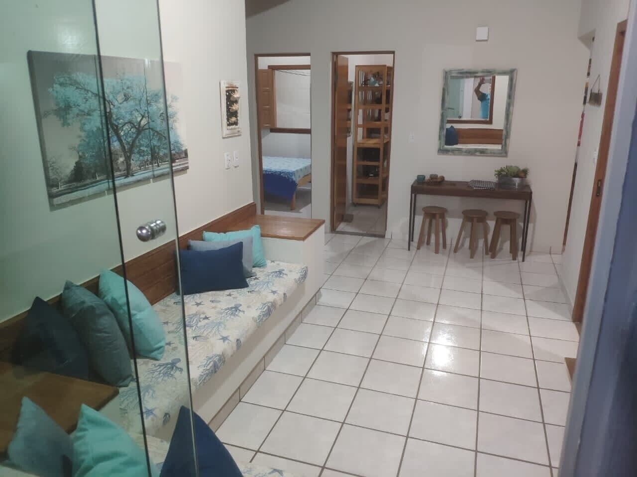 Casa 3 Qt Nova Ar Cond Wi-fi TV SKY