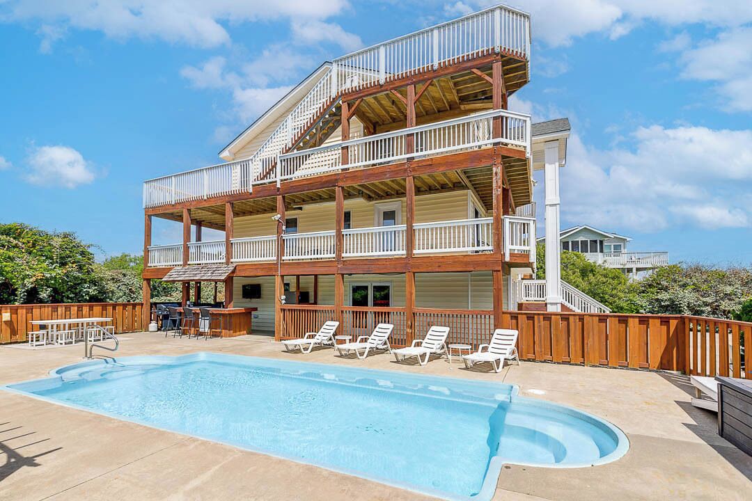 Atlantic Adventure | 995 ft to the beach | Dog Friendly, Private Pool, Hot Tub | Corolla