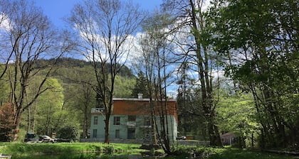 Vacation apartment on the edge of the forest with telephone and internet