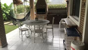 Opções para refeição ao ar livre