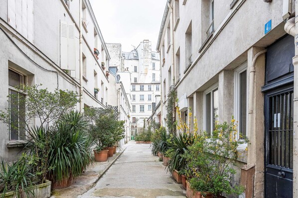 Enceinte de l’hébergement