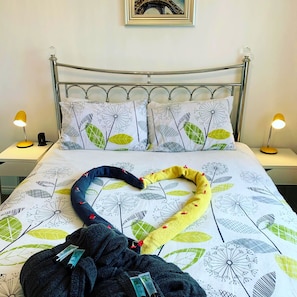 1 غرفة نوم وواي فاي مجانًا