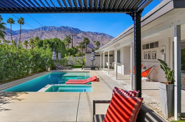 Piscina climatitzada