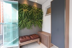 Executive Studio Suite | Balcony - Akile Vision (São Paulo)
