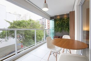 Executive Studio Suite | Balcony - Akile Vision (São Paulo)