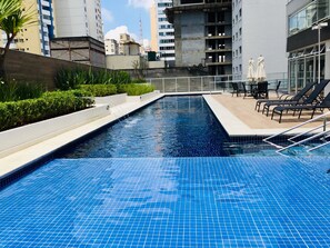 Outdoor pool - Akile Vision (São Paulo)