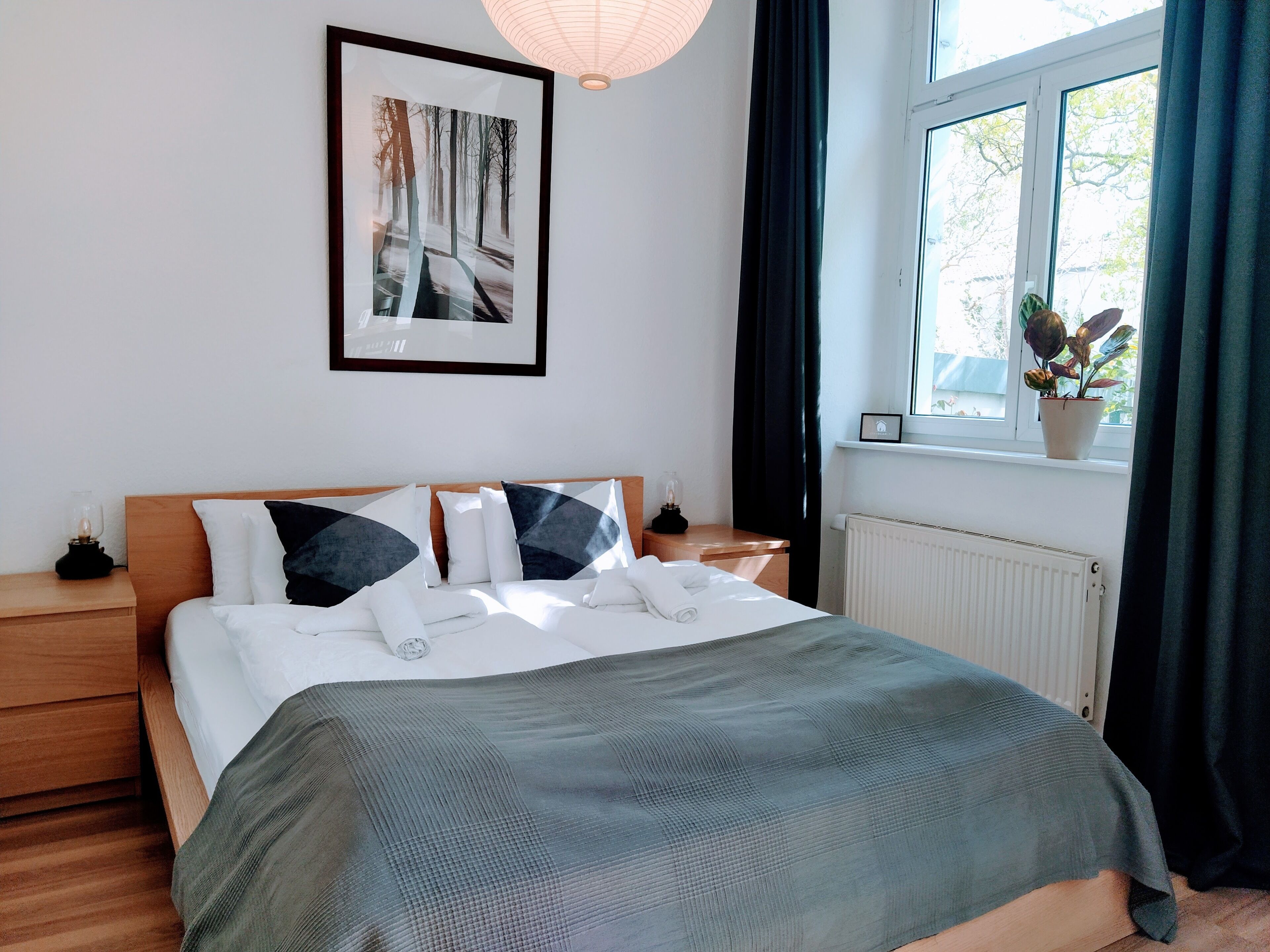 1 Schlafzimmer, Bügeleisen/Bügelbrett, kostenloses WLAN, Bettwäsche