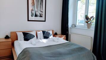 1 Schlafzimmer, Bügeleisen/Bügelbrett, kostenloses WLAN, Bettwäsche