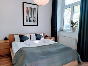 1 Schlafzimmer, Bügeleisen/Bügelbrett, kostenloses WLAN, Bettwäsche