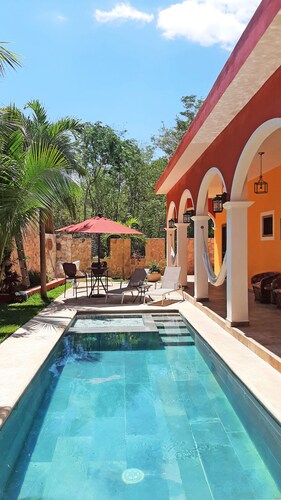 Encantadora Villa a solo 10 minutos de Valladolid y a 45 minutos de Chichén Itzá