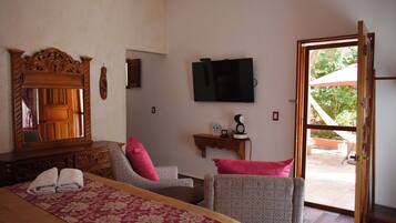 2 Schlafzimmer, Bügeleisen/Bügelbrett, kostenloses WLAN, Bettwäsche