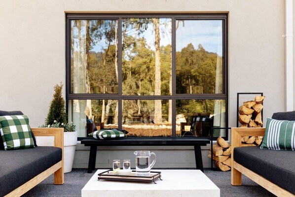 Property grounds - River Run - This Resort-like executive retreat gives seclusion and magnificent bushland views. (Bright)