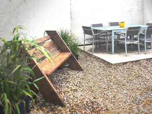 Restauration en plein air