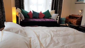 2 bedrooms, iron/ironing board, travel crib, free WiFi